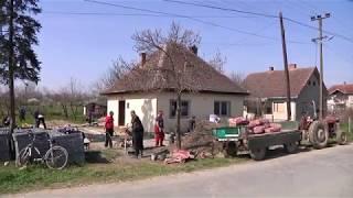 RADOVI NA RENOVIRANJU SPOMEN KUĆE NAPREDUJU-CRNA BARA 21.03.2020.