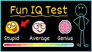 91% Fail This Fun IQ Test: Can You Pass? I Doubt it!