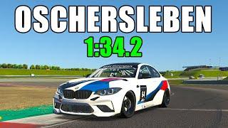 iRacing BMW M2 Oschersleben Track Guide - 1:34.2