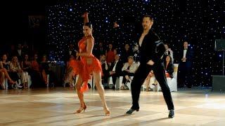 Andrei Kozlovsky & Nino Dzneladze - Samba I Fred Astaire NY/NJ Dancesport 2024