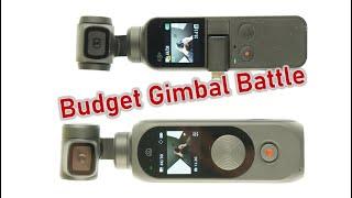 What's the best gimbal? DJI Pocket vs Xiaomi Fimi Palm 2