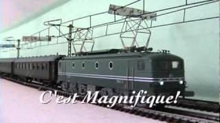 High-Speed Model Trains