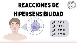 REACCIONES DE HIPERSENSIBILIDAD | Patología General