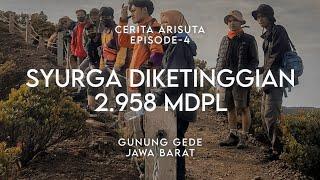 GW GAK MAU PULANG!!! | PENDAKIAN GUNUNG GEDE VIA SALABINTANA #4