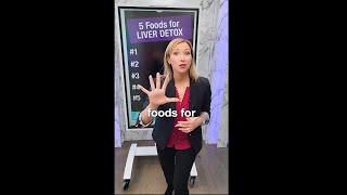 5 Foods For Liver Detox