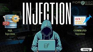 INJECTION(SQL injection / Command injection)| OWASP Top 10 | Explained in (Hindi)