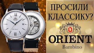 Так Япония или Китай? Orient Bambino RA-AC0022S10B