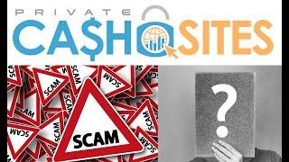 Private Cash Sites Review 2019 | What is  Private Cash Sites