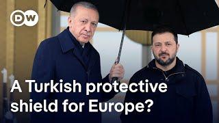 As Trump pivots to Russia: Will Europe's defenses need Turkey? | DW News