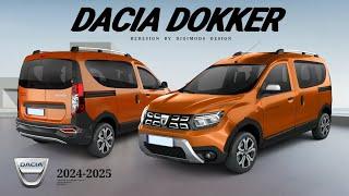 ALL NEW DACIA DOKKER 2024-2025? REDESIGN | Digimods DESIGN |