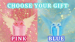 Choose your gift#2giftboxchallenge#pickonekickone #wouldyourather