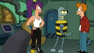 Futurama - I often have thoughts and feelings that can only be expressed through dance