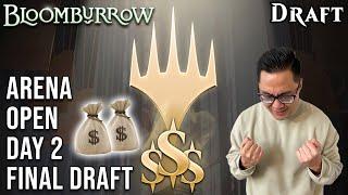 I Get $2000 If I Win This Draft! | Arena Open Day 2 Final Draft | Bloomburrow Draft | MTG Arena