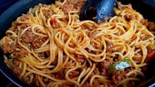 Easy Spaghetti And Ground Beef