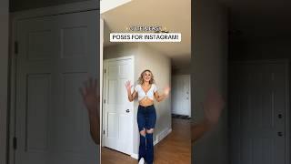 the cutest poses to try for your instagram pics!🫶 #shorts #cute #photography #pose