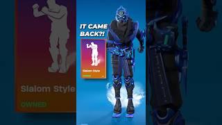 I Can’t Believe This Emote Came Back To The Item Shop