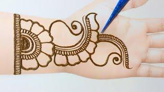 Diwali Special Mehndi Design | Dulhan Arabic Mehandi Design|Henna Design | Easy Mehendi Design |