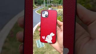 Destroy the original and handmade….#diy #asmr #crafter #relax #leathercraft #leathertok #iphone