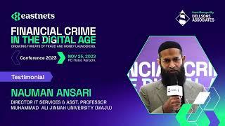 Nauman Ansari : Financial Crime in the Digital Age | Dellsons