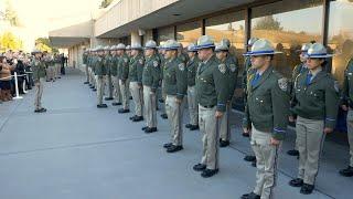 CTC II-22 Cadet Graduation Ceremony - California Highway Patrol