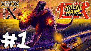 Kaiju Wars (Xbox Series X) Gameplay Walkthrough Part 1 [1080p 60fps]