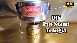 How to make a Pot Stand - Trangia - Esbit - Fire Gel - Hexamine