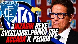 URGENTE!! "Inzaghi deve svegliarsi prima che accada il peggio" Ultime notizie dall'Inter!