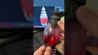 REAL DnD HEALTH POTION! Resin 3D printed rice for gameplay!! #shorts