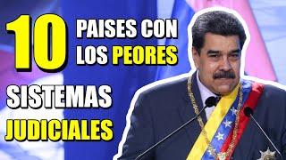 Los 10 países con los peores sistema de justicia ️