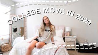 COLLEGE MOVE IN DAY VLOG 2020 | sophomore year & first apartment