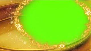 1 HOUR 28 MINS Wedding Green SCREEN EFFECTS HD Frames Backgrounds