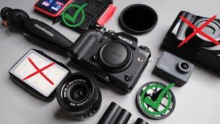 Don’t Waste your Money-Camera Gear You Actually Need as A BEGINNER PHOTOGRAPHER