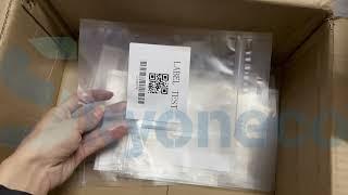 SKYONE 890FK-P Automatic Desktop Flat Labeling Machine with Print Engine - SKYONECO
