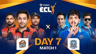 #ECL | Match 14 | Punjab Veers vs Mumbai Disruptors | Harsh Beniwal vs Munawar Faruqui