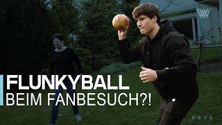 ALBUMRELEASE und FLUNKYBALL MIT FANS  [Wincent Weiss Album-VLOG #013​]