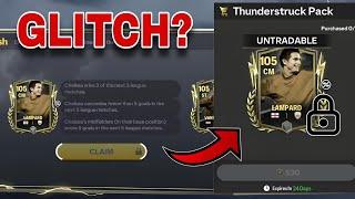 THUNDER STRUCK GLITCH ? NEW POTM & I MADE INSANE PROFIT 