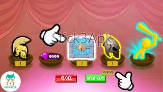 SURPRISE UNLOCK CRYSTAL CHEST, FIND OUT NEW ITEMS SPELL x999999 | Stick War Legacy Mod | Stick3Apk