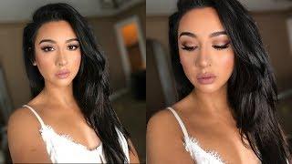 Sultry Summer Makeup | Tartlette in Bloom Palette | Dose of Colors