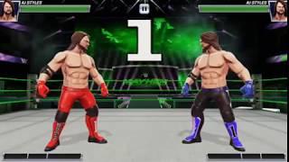 WWE MAYHEM TIPS HOW TO LEVEL UP FAST