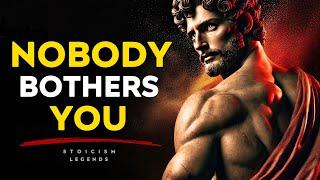 Stoic Truths Nobody Bothers You - Stoicism Legends Stoic Philosophy