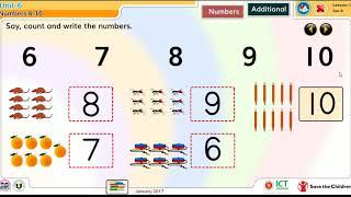 Unit-6 Numbers 1-3