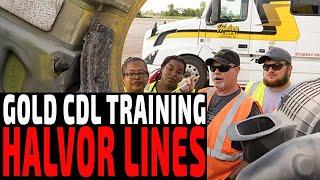 HALVOR GOLD CDL TRAINING PROGRAM| The Recruiter Call Channel 