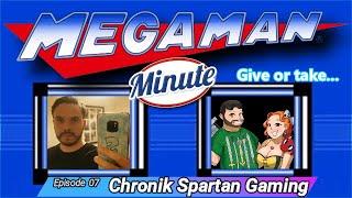 Mega Man Minute Episode  -- Stav from Chronik Spartan Gaming