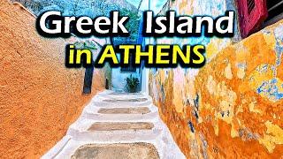 Eating Souvlaki in Athens, Greece and Exploring Plaka