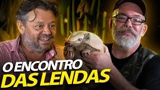 ENCONTRO DAS LENDAS DA BIOLOGIA! | A CASA DOS BICHOS