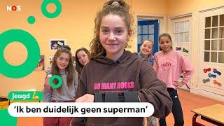 Daantje breekt pols door Superman trend