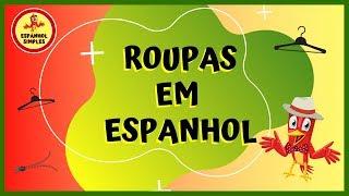 ROUPAS EM ESPANHOL