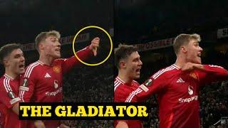 Rasmus Hojlund all 2 goals vs Bodø/Glimt in ALL ANGLES | 'GLADIATOR' goal celebration