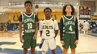 CENTRAL DAUPHIN vs CEDAR CLIFF (FRESHMAN Game) Debut for Shyheim Starling (7th) & Jacob Chase (8th)