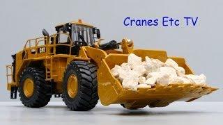 Tonkin Caterpillar 988K Wheel Loader by Cranes Etc TV